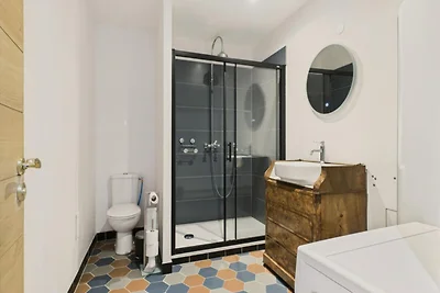 Huis met terras en tuin - 6 volwassenen/2...