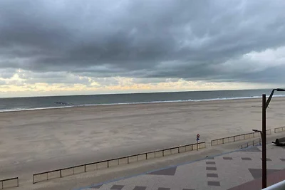 Gemütliche Wohnung direkt am Strand in Knokke