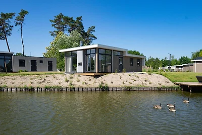 Modernes Chalet mit Garten im grünen Kempen
