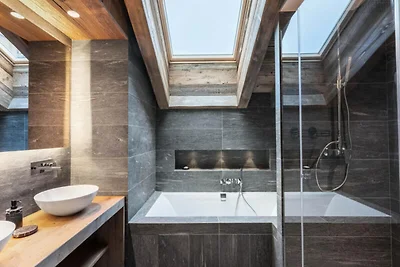 Chalet in Méribel in der Nähe der Seilbahn...