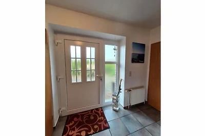 Ferienhaus in Berumbur mit Schwimmbecken