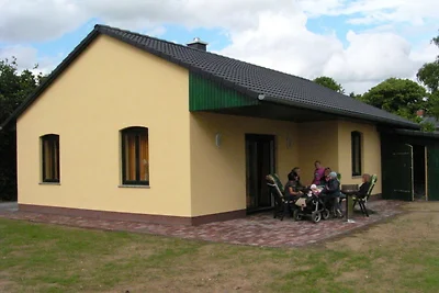 Confortevole casa vacanze a Satow