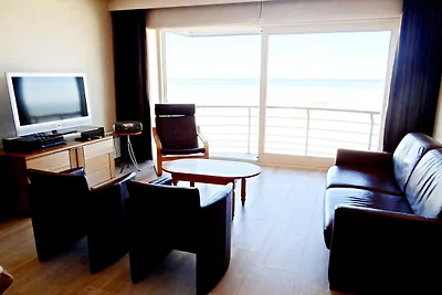 Appartement in Nieuwpoort met zeezicht