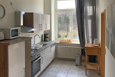 Appartamento in villa con giardino a...
