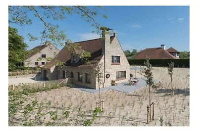 Ferienhaus in De Panne mit Schwimmbecken