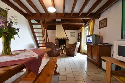 Bella casa per le vacanze a Guilberville