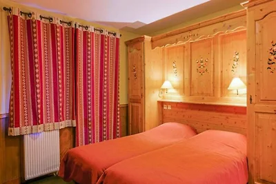 Apartment in Val Thorens mit Zugang zum Spa