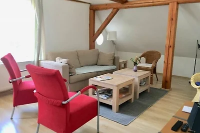 Moderno appartamento con piscina a Vidochov