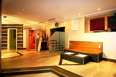 Ferienwohnung mit Wellnessbereich