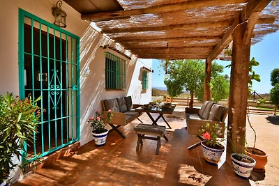 Villa in Malaga, privater Pool und Meerblick