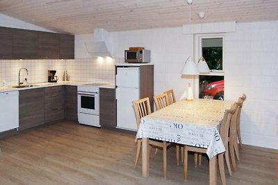 Tolles Ferienhaus mit Sauna in Hemmet Jütland