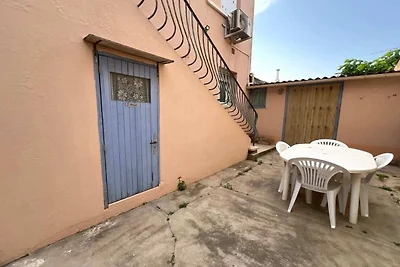 Familiennest mit Terrasse in Strandnähe