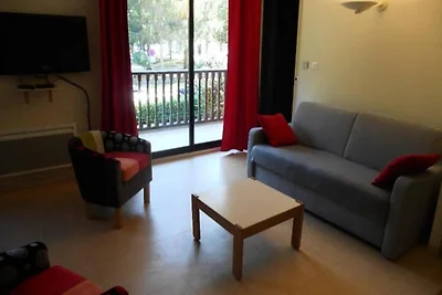 Wohnung im Thermalpark mit Bergblick