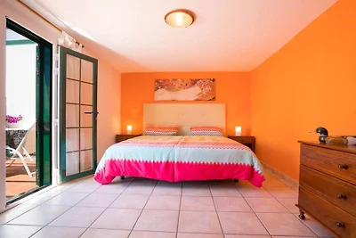 Ferienwohnung in Tias mit Schwimmbecken
