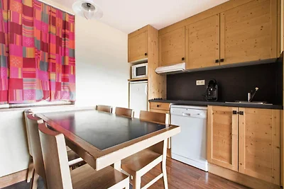 Wohnung in Alpe d'Huez mit Skipisten-Zugang