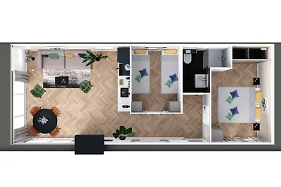 Gemütliches un komfortables Chalet für 4...
