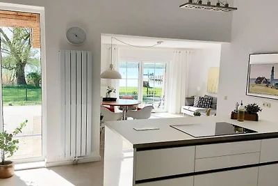 Maison de plage au bord du lac - avec bateau ...