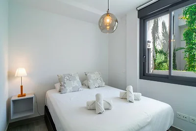 Wohnung in Spanien nahe Strände & Wege