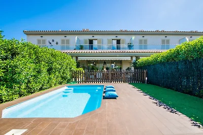 Ferienhaus mit Pool