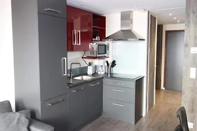 Studio in Frankreich mit Ski-In Zugang