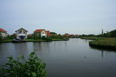 Freistehendes Ferienhaus mit Geschirrspüler a...