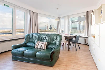 Apartment mit Meerblick und Parkplatz