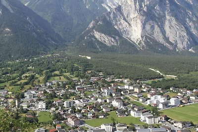 Boutique-Ferienwohnung im Wallis mit Balkon