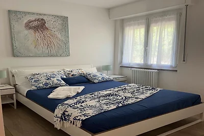 Rückzugsort am Meer mit Balkonblick
