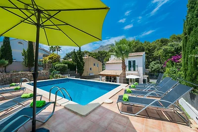 El Pinar - Villa Con Piscina Privada.