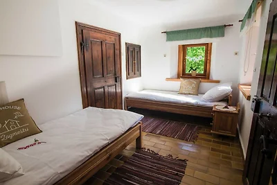Rustic Authentic Holiday Home with Terrace an...