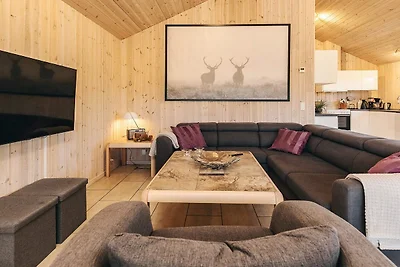 Maison de vacances pour 8 a Brovst