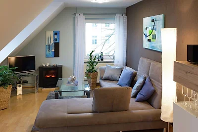 Apartment in Hצxter mit Balkon