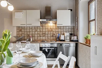 Ferienwohnung mit großem Balkon