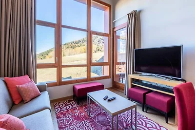 Apartment in Arc mit Blick auf den Mont Blanc