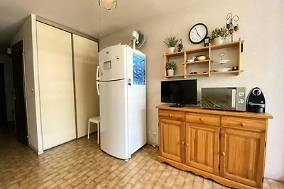 Ferienhaus in Strandnähe mit Zugang zum Pool