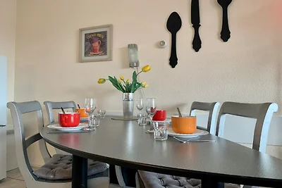 Modern appartement aan het strand in Petten