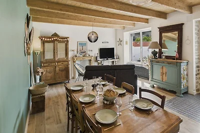 Haus in Guilvinec in der Nähe des Strandes Gr...