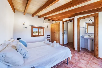 Landvilla mit Garten für 6 Personen