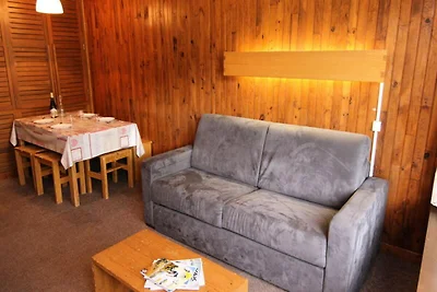 Apartment in Val Thorens mit Skizugang