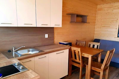 Einstöckige Ferienhäuser in Strandnähe, Gąski