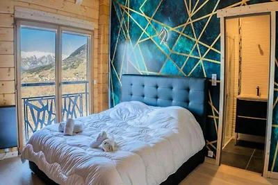 Appartement in Les Orres bij skiliften