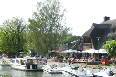 In a prime location by the water in Plau am...