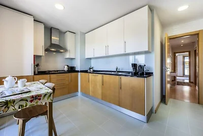 Appartamento a Olhátildeo con vista laguna