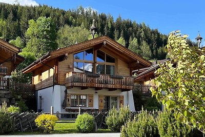 Premium-Chalet mit Sauna in Sonnenhanglage