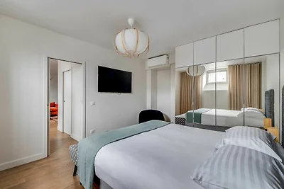 Ruim appartement met airconditioning, 1 slaap...