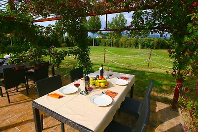 Apartment in einem Resort mit Swimmingpool