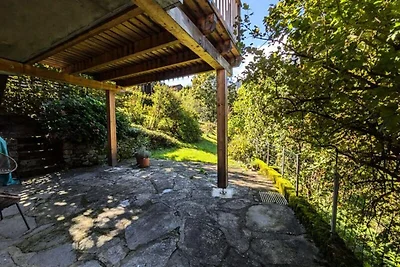 Chalet in den Alpen mit Garten und Terrasse