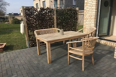 Ferienhaus in Harrislee mit Barbecue