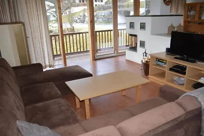 Maisonette alpina con sauna