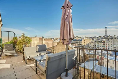 Sublim Penthouse Trocadero Tour Eiffel